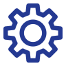 Acceuil setting icon